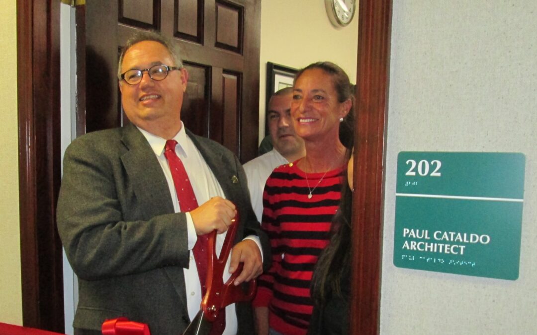 Paul Cataldo Architecture & Planning PC Hosts Ribbon-Cutting Ceremony of New Port Jefferson Office