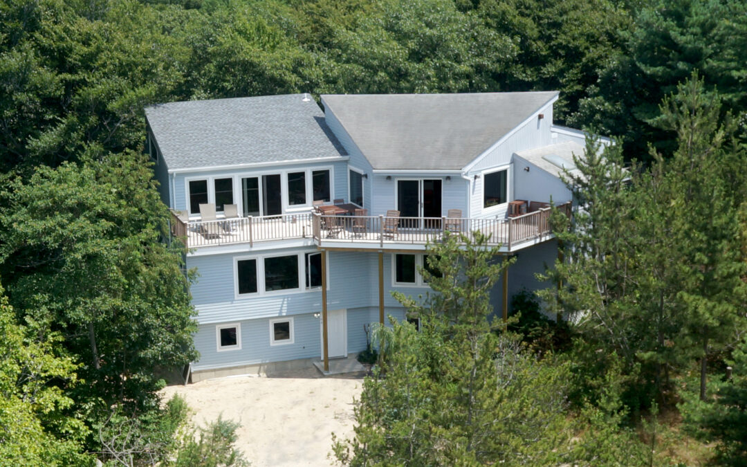 Green Addition for East End Home, Long Island