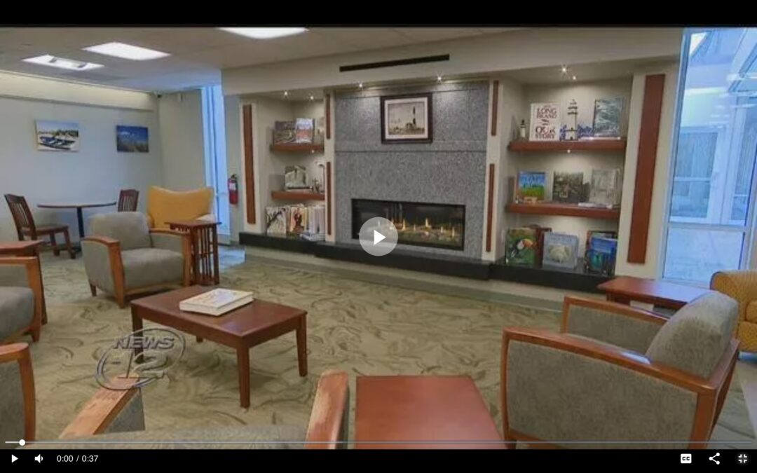 Paul Cataldo Architecture & Planning’s West Islip Library Renovation Featured on News12