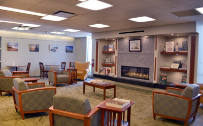 West Islip Public Library Renovation Embraces Technology and Environment